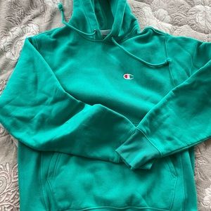 Champion hoodie.
